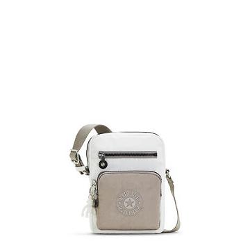 Kipling Gunne Crossbody Bags Alabaster | AU 1172CT